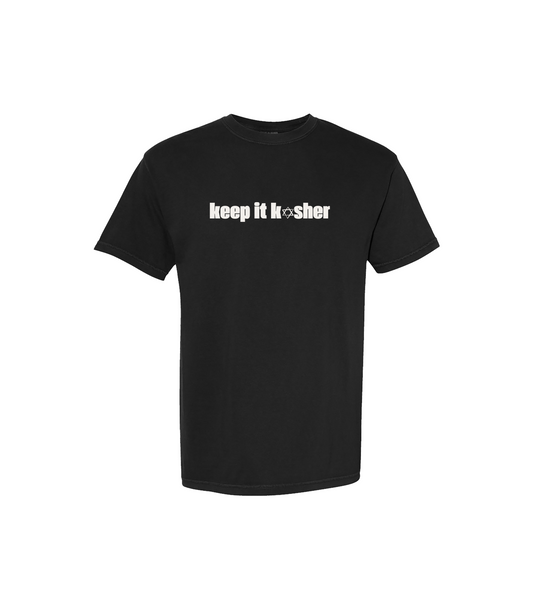 KEEP IT KOSHER TEE