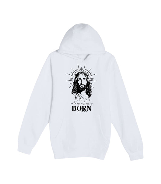 KING IS BORN HOODIE