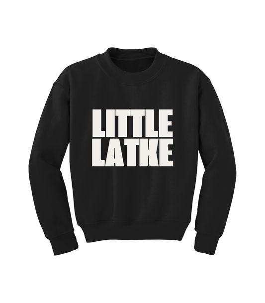 LITTLE LATKE KIDS CREWNECK