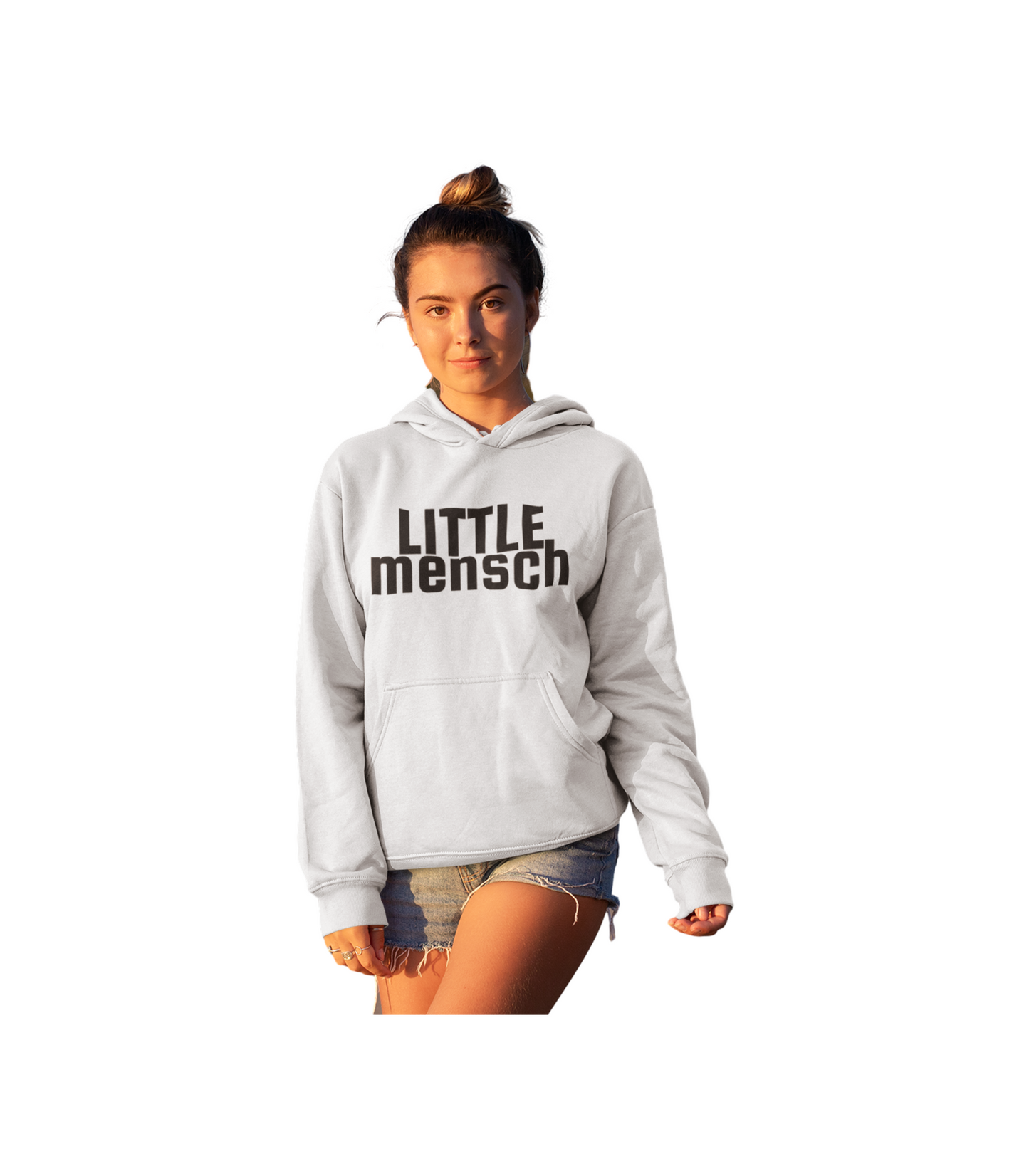 LITTLE MENSCH HOODIE