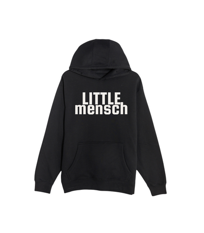 LITTLE MENSCH HOODIE