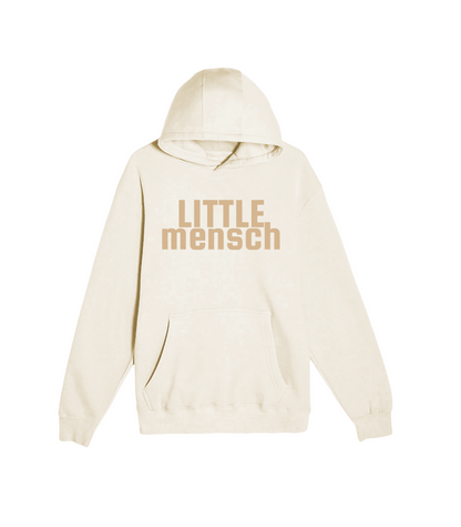 LITTLE MENSCH HOODIE