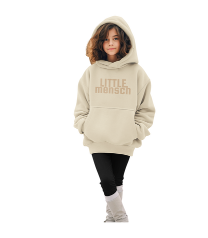 LITTLE MENSCH KIDS HOODIE