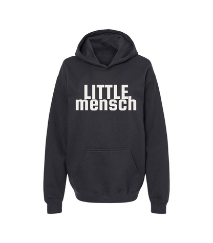 LITTLE MENSCH KIDS HOODIE