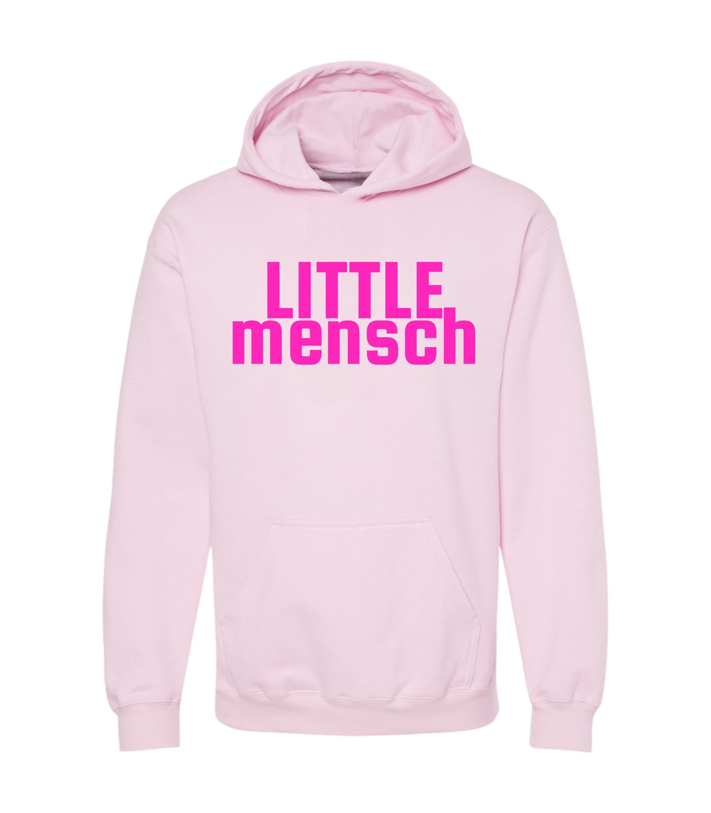 LITTLE MENSCH KIDS HOODIE