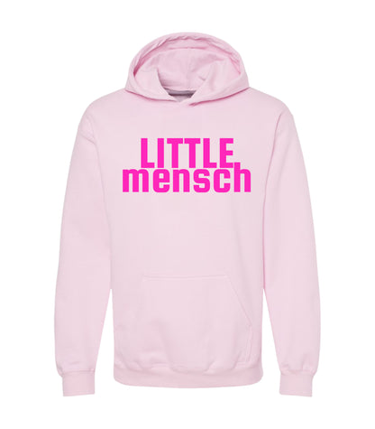 LITTLE MENSCH KIDS HOODIE