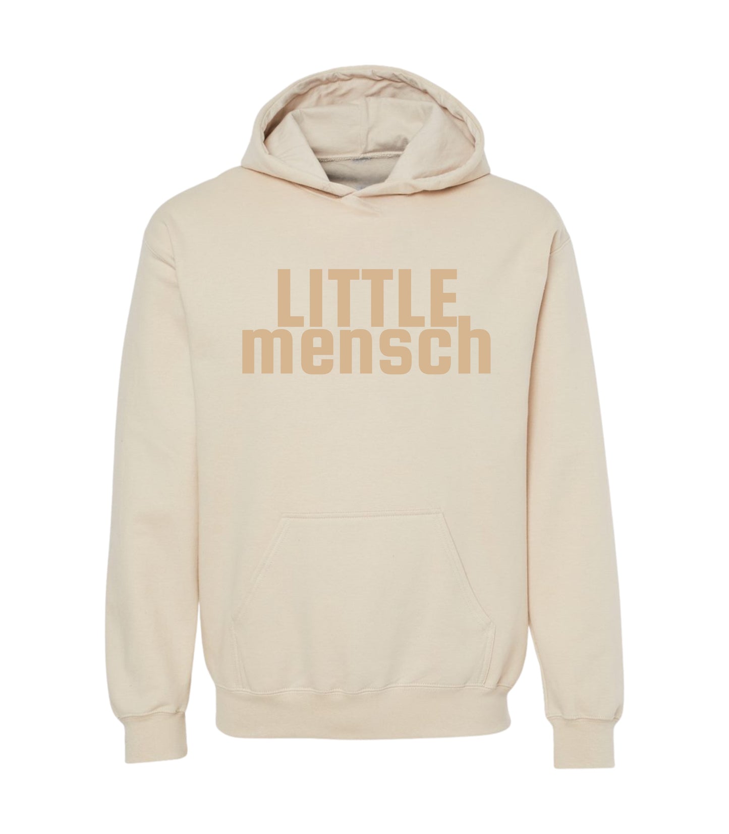 LITTLE MENSCH KIDS HOODIE