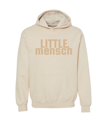 LITTLE MENSCH KIDS HOODIE