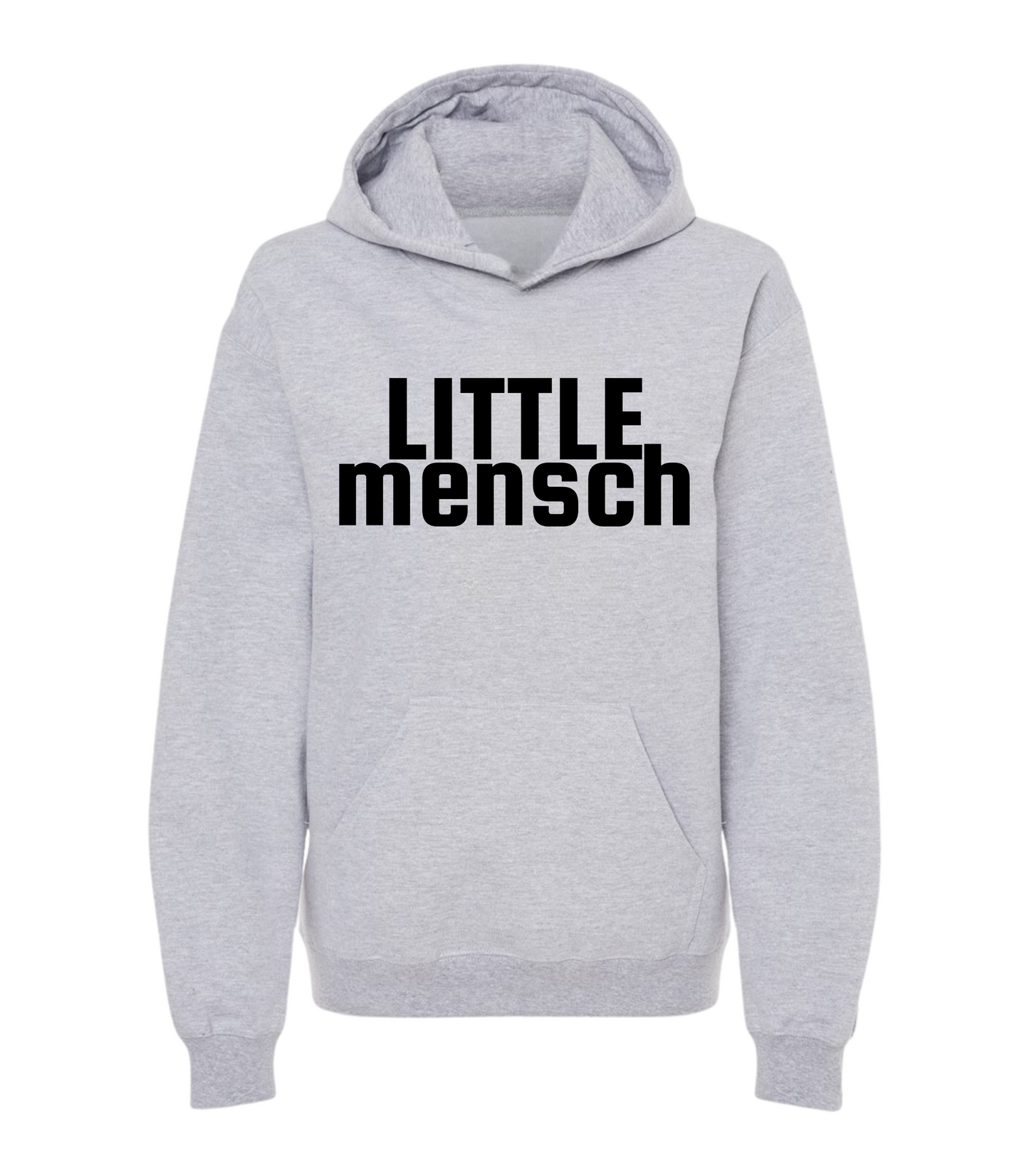 LITTLE MENSCH KIDS HOODIE