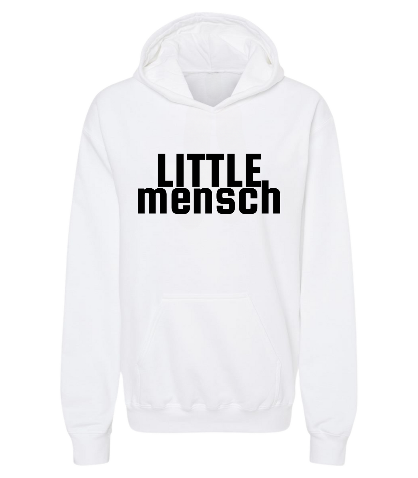 LITTLE MENSCH KIDS HOODIE