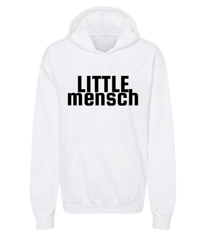 LITTLE MENSCH KIDS HOODIE