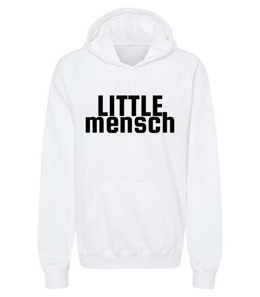 LITTLE MENSCH KIDS HOODIE