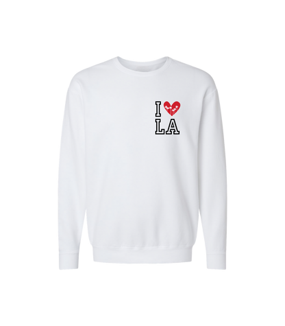 LOVE LA SWEATSHIRT