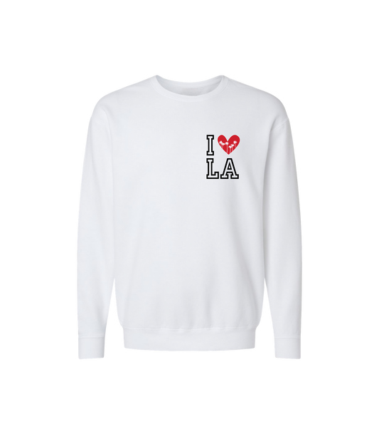 LOVE LA SWEATSHIRT