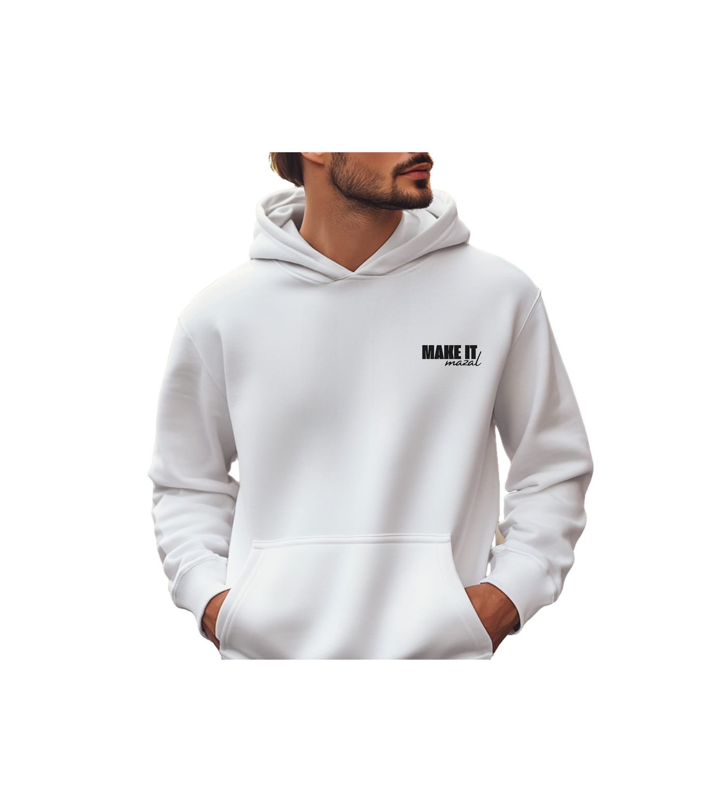 MAKE IT MAZAL HOODIE