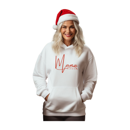 MAMA CLAUSE HOODIE