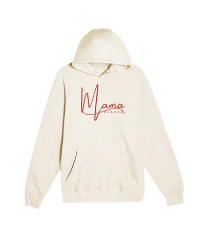 MAMA CLAUSE HOODIE