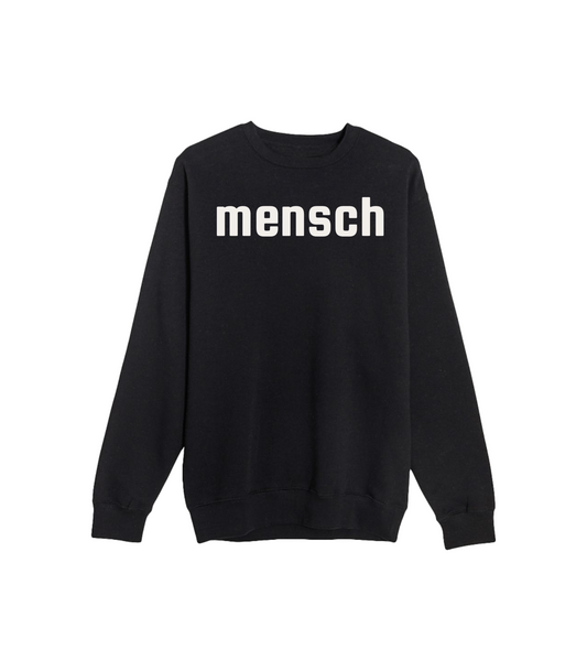 MENSCH CREWNECK