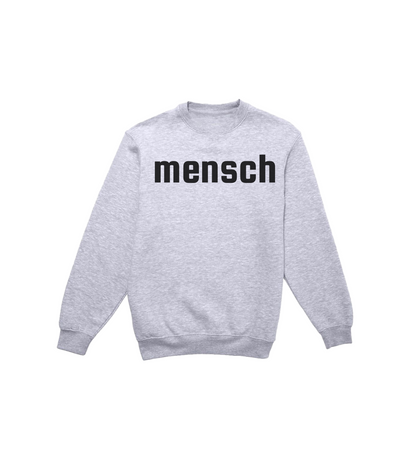 MENSCH CREWNECK