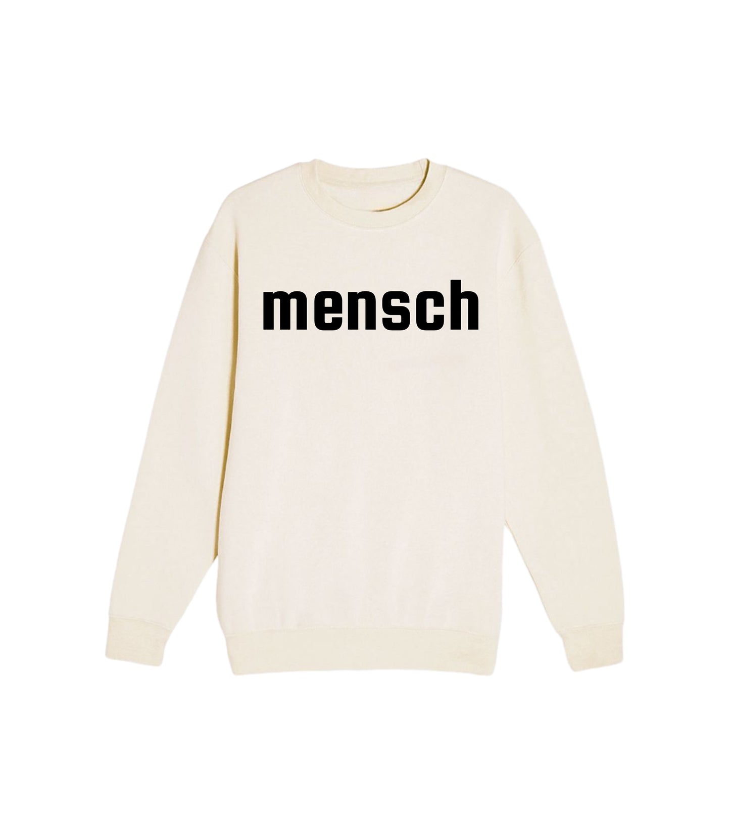 MENSCH CREWNECK