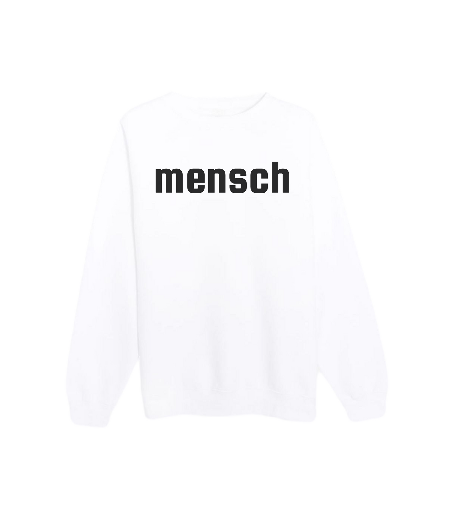 MENSCH CREWNECK