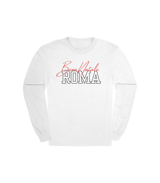 MERRY CHRISTMAS ROMA LONG SLEEVE TEE