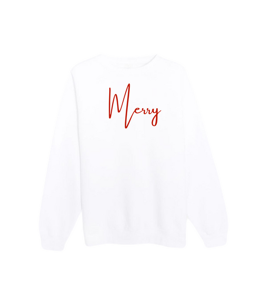 MERRY CREWNECK