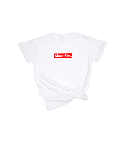 MOM BOSS TEE
