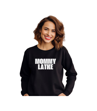 MOMMY LATKE CREWNECK