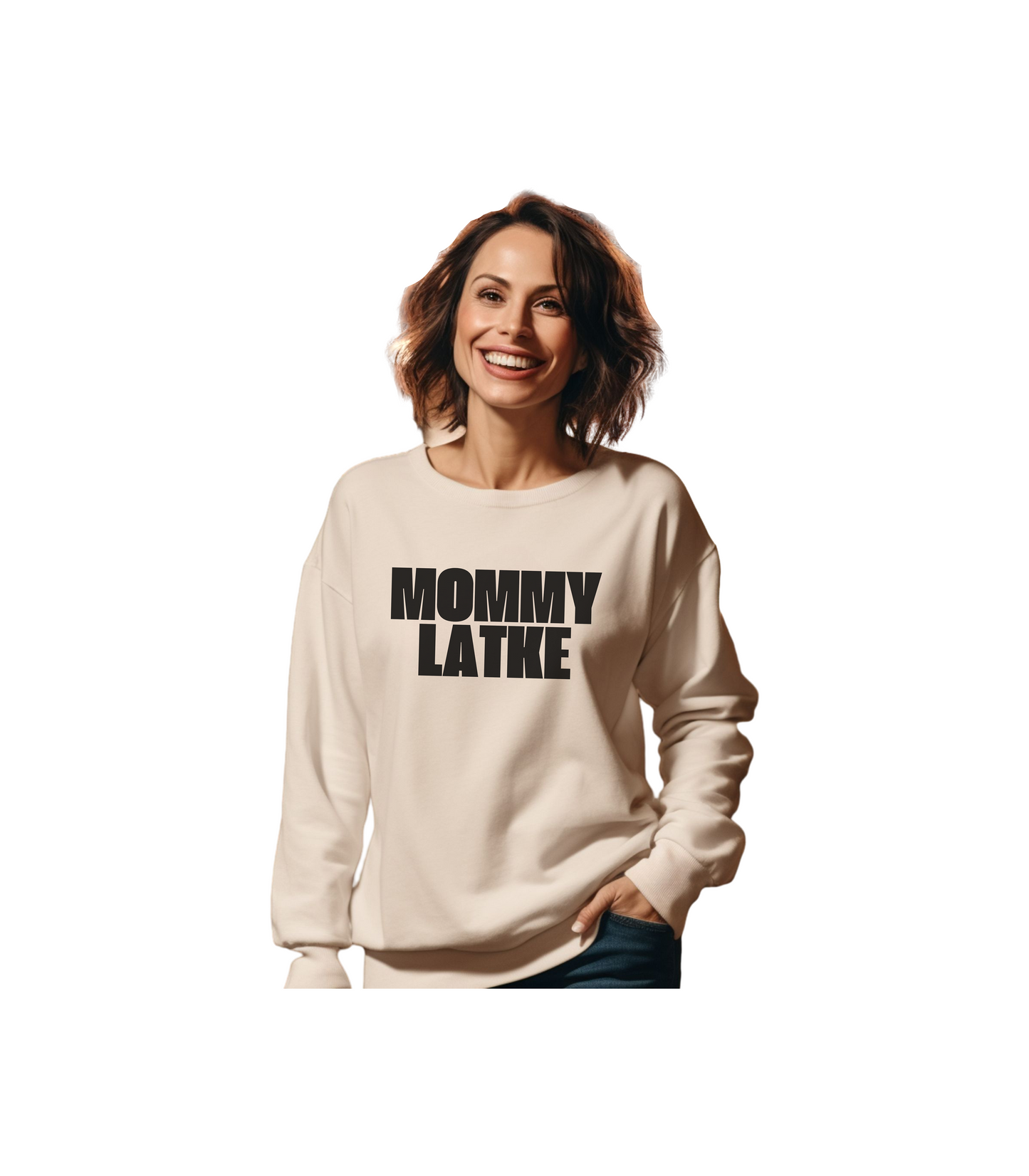 MOMMY LATKE CREWNECK