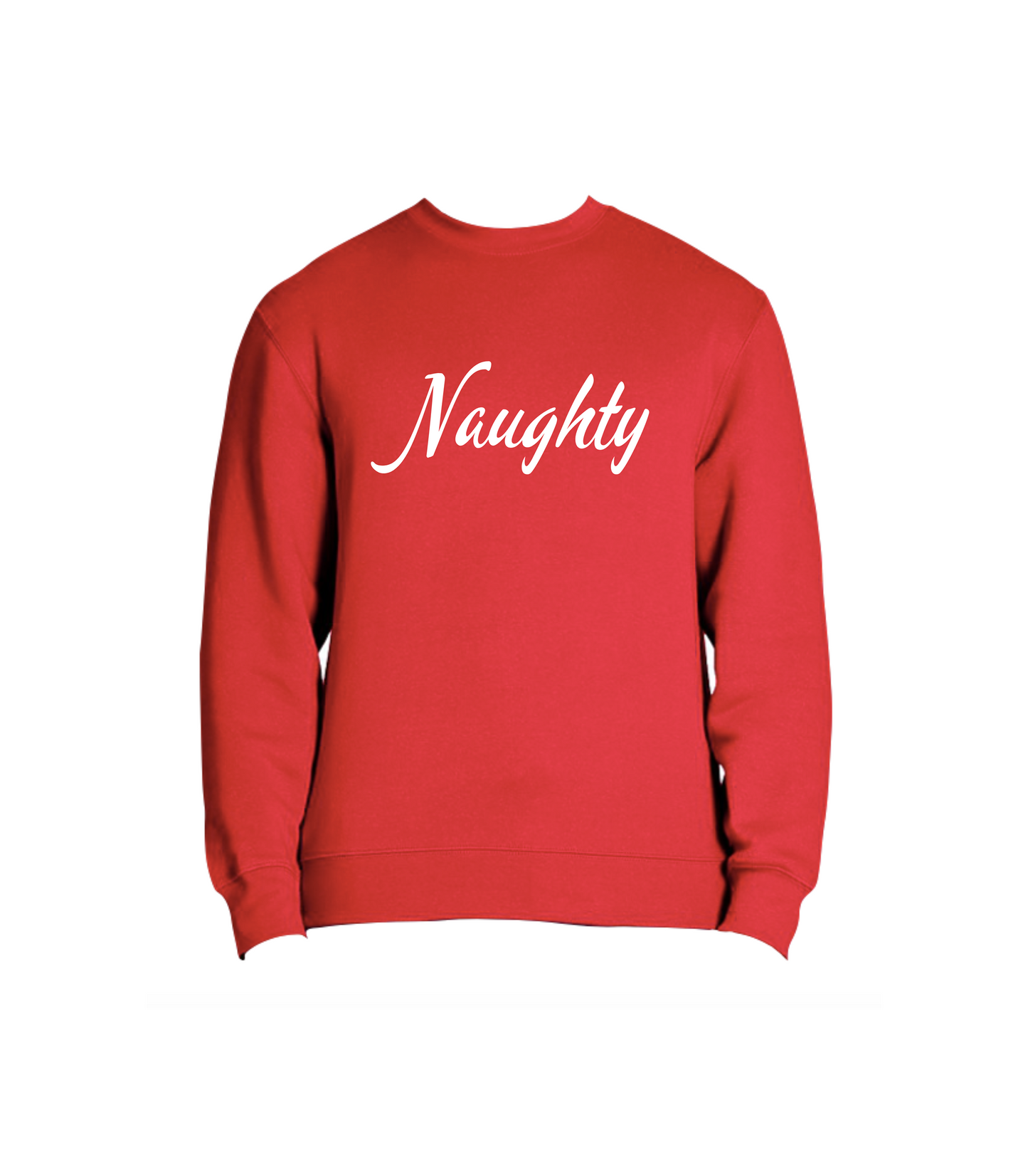 NAUGHTY CREWNECK