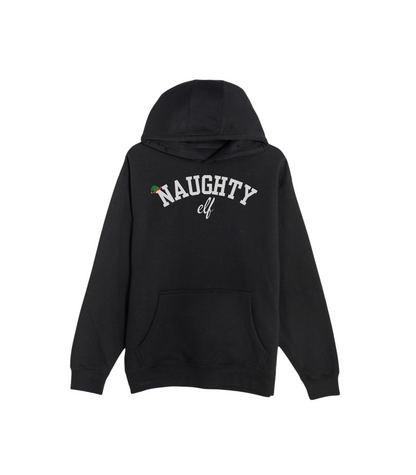 NAUGHTY ELF HOODIE