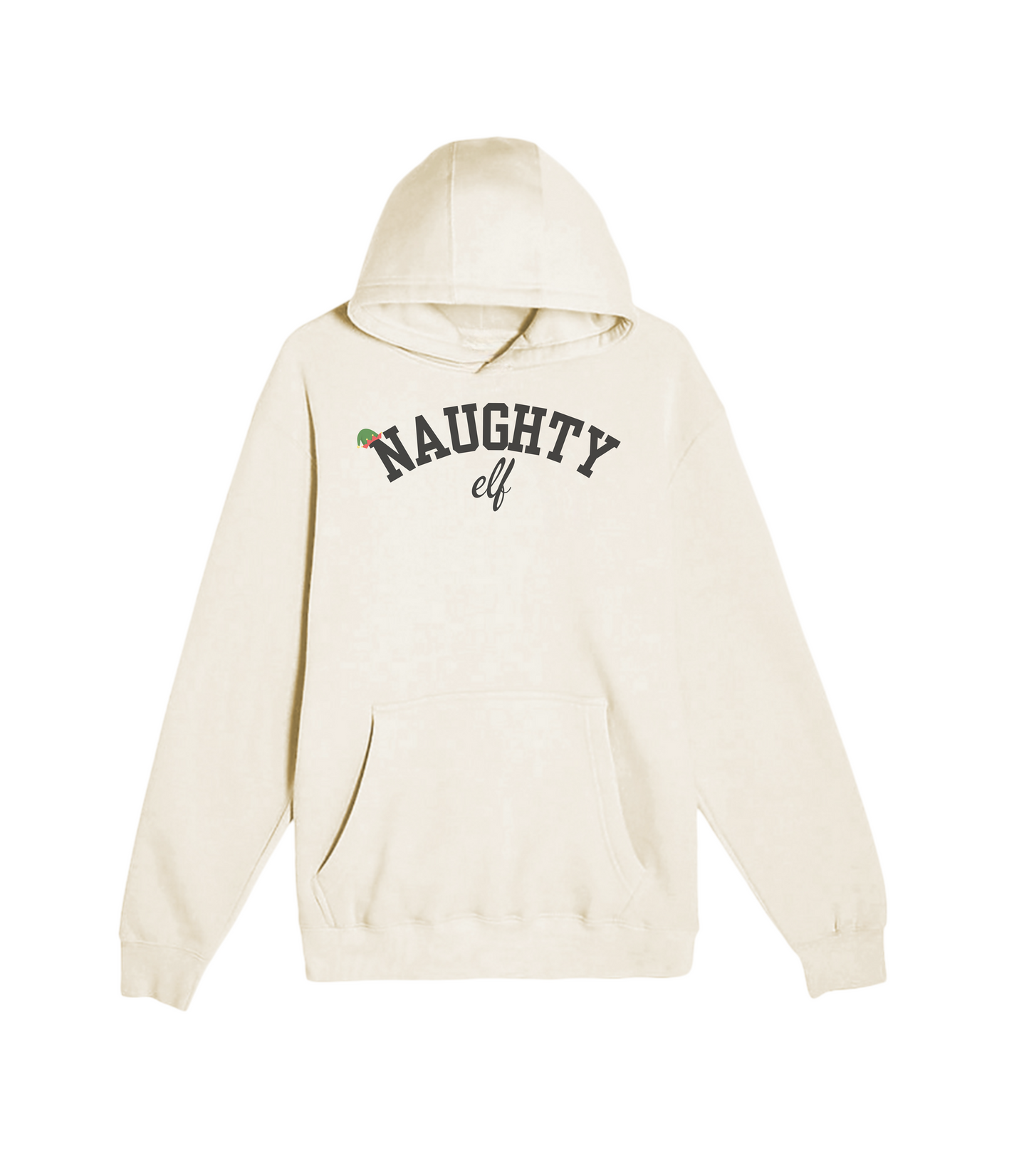 NAUGHTY ELF HOODIE