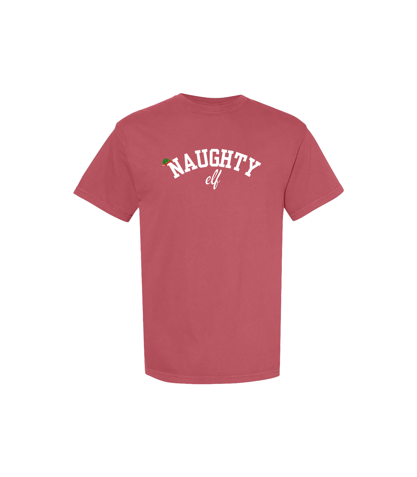 NAUGHTY ELF TEE