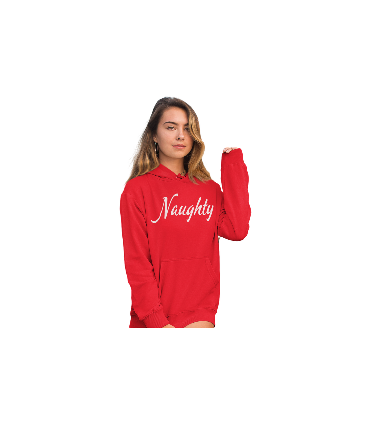 NAUGHTY HOODIE