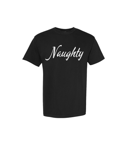 NAUGHTY TEE