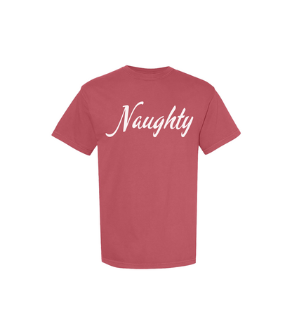 NAUGHTY TEE