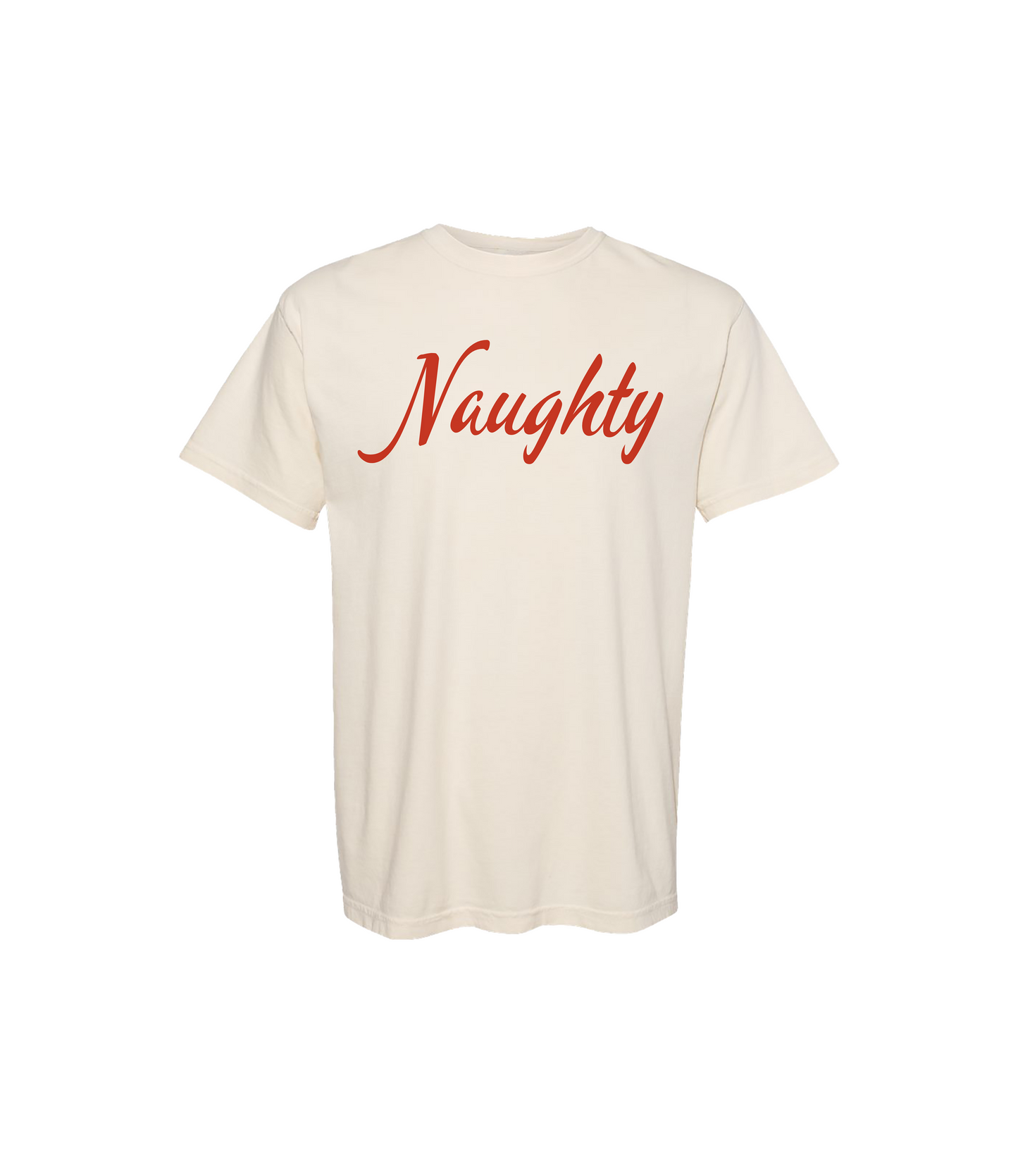 NAUGHTY TEE