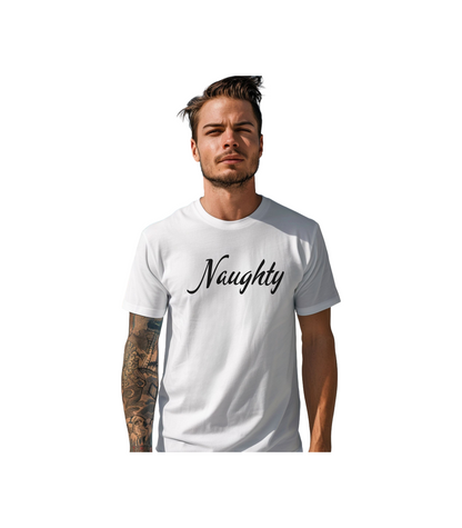 NAUGHTY TEE