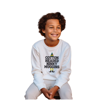 NINNY MUGGINS KIDS CREWNECK