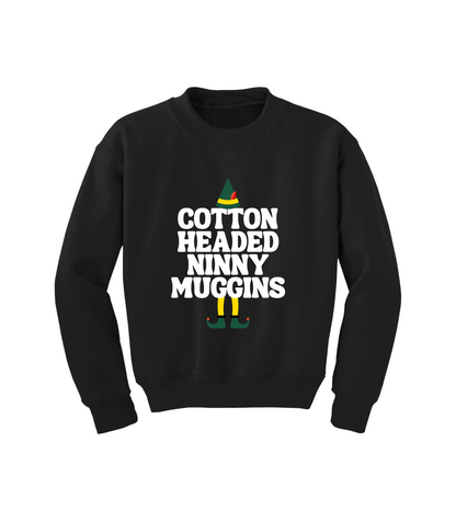 NINNY MUGGINS KIDS CREWNECK