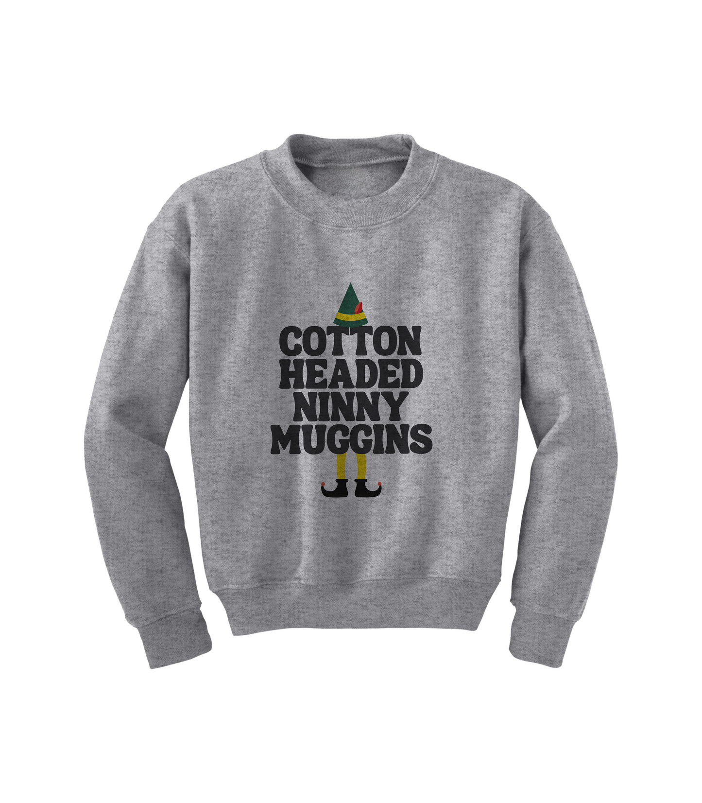 NINNY MUGGINS KIDS CREWNECK