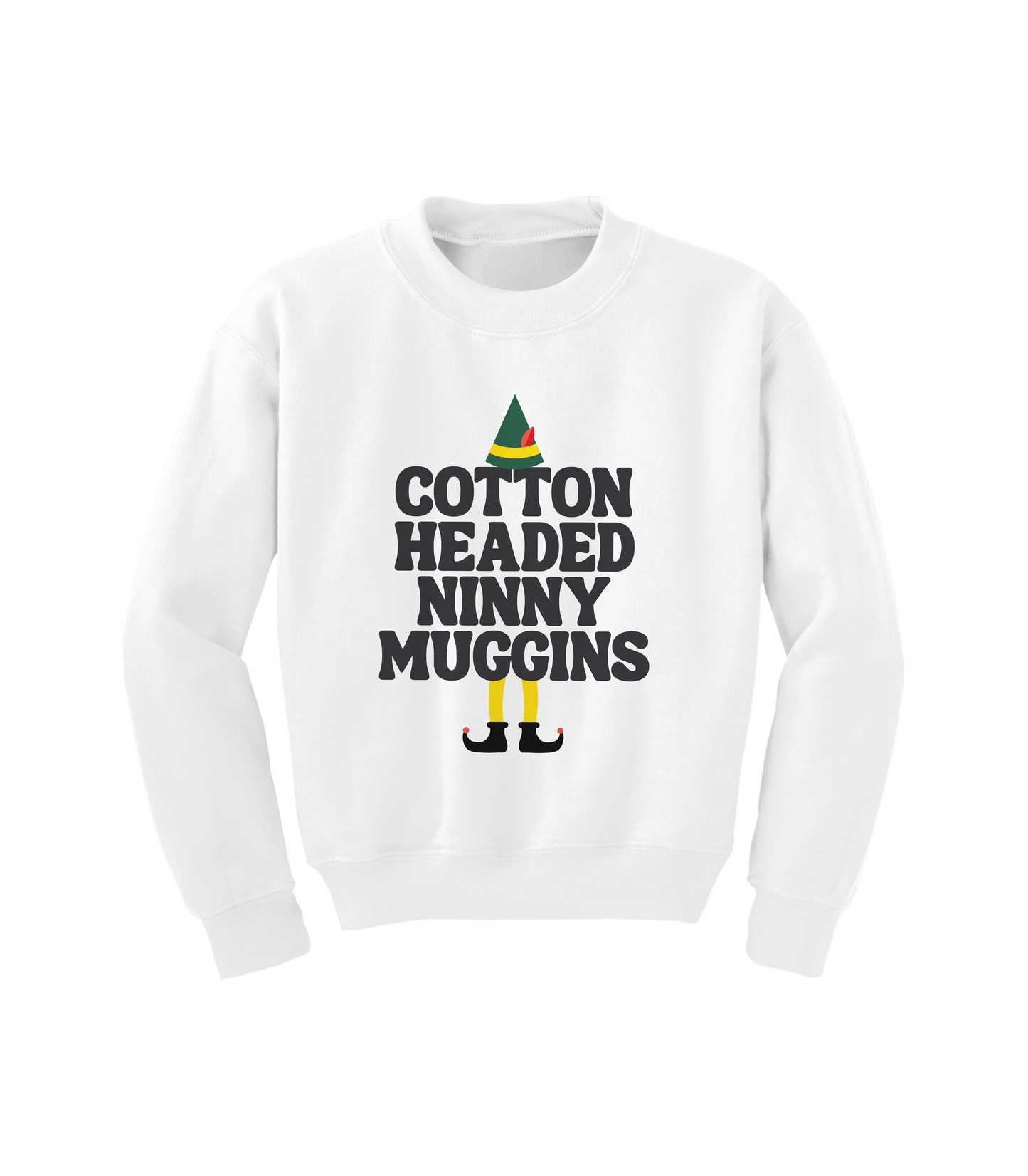 NINNY MUGGINS KIDS CREWNECK