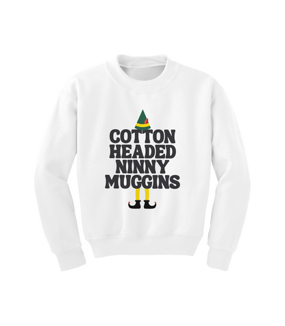 NINNY MUGGINS KIDS CREWNECK