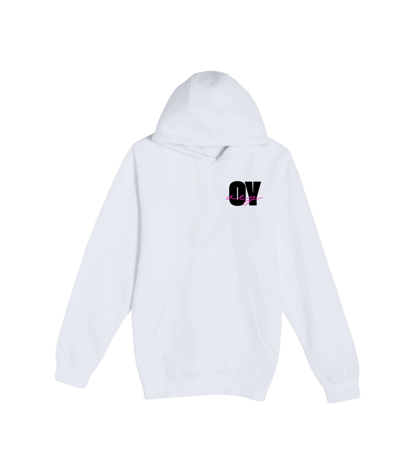 OY VEY BLOCK HOODIE