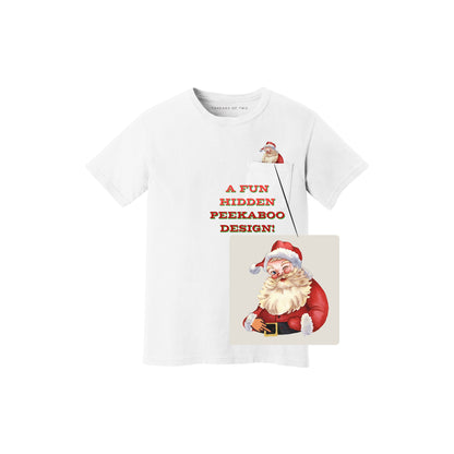 FU SANTA TEE