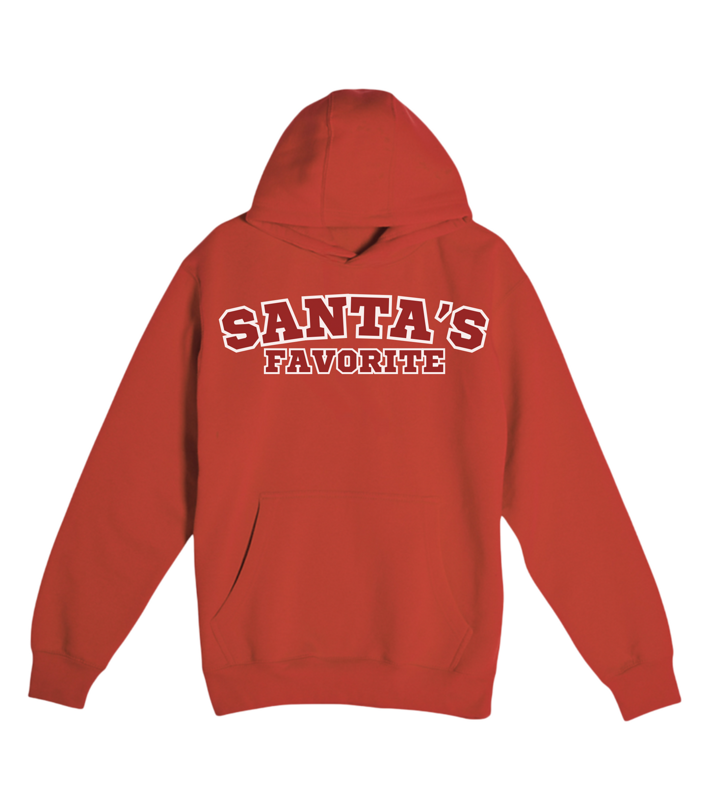 SANTA'S FAVORITE HOODIE