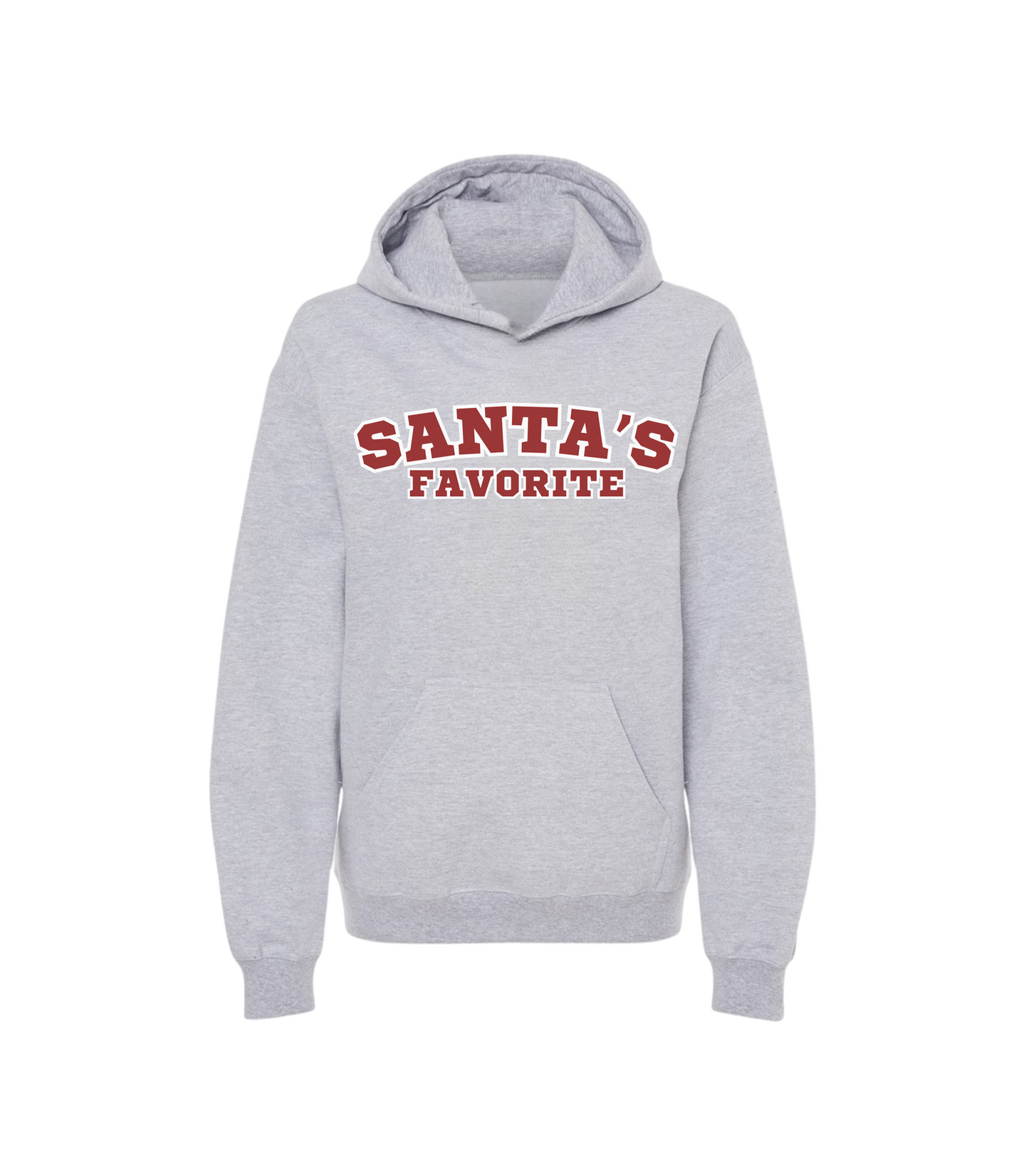 SANTA'S FAVORITE KIDS HOODIE