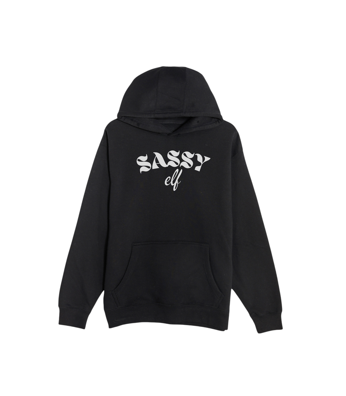 SASSY ELF HOODIE