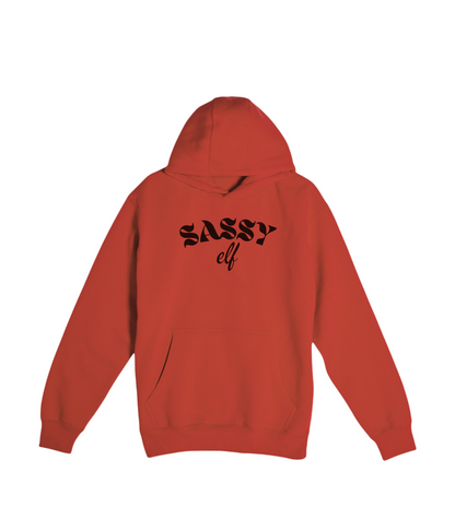 SASSY ELF HOODIE